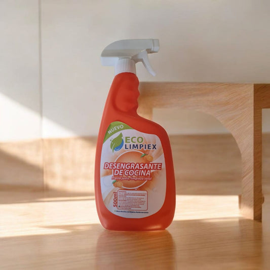 Eco Limpiex desengrasante cocina 500 ml - fórmula biodegradable sin enjuague
