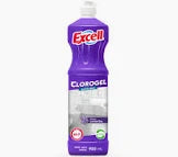 Cloro Gel Excell Clorogel Antisarro Lavanda 900 ml – Desinfectante potente para el hogar