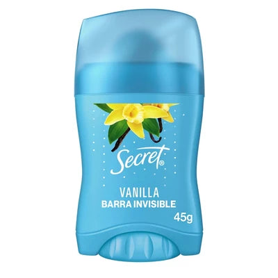 Antitranspirante Secret Barra Invisible Vanilla 45 g