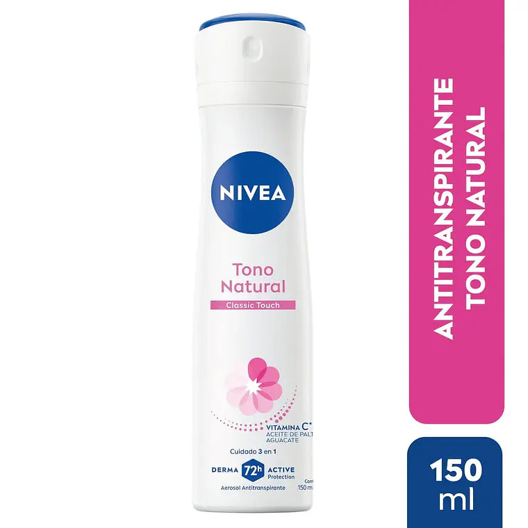 Desodorante Spray NIVEA tono Natural Classic Touch 150 ml