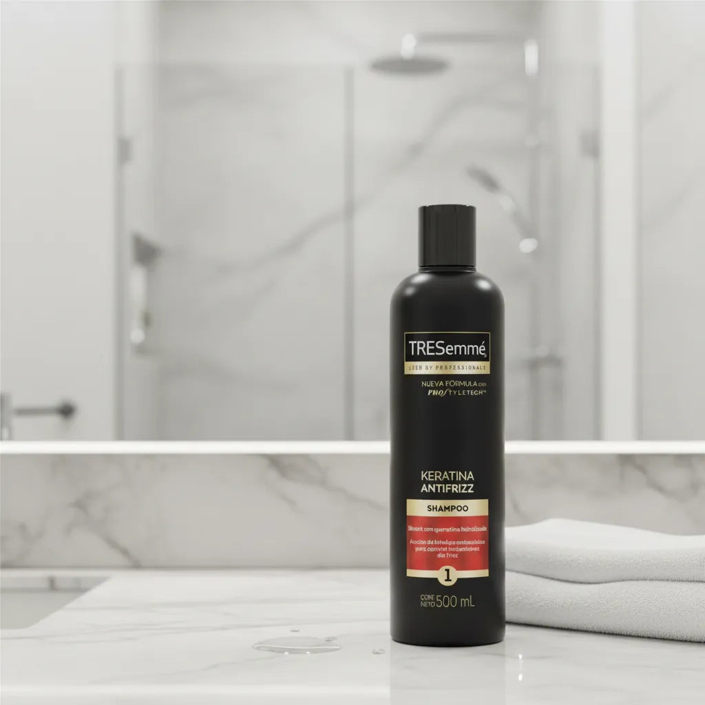 Shampoo TRESemmé Keratina Antifrizz 500 ml con PROStyleTech