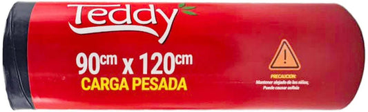 Bolsa Basura Teddy 90x120 Carga Pesada.