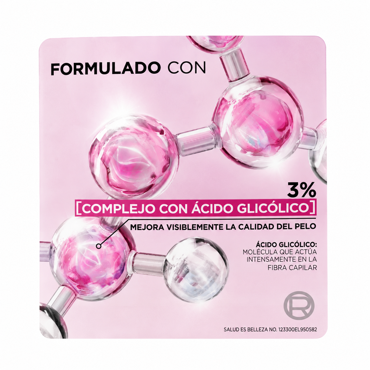 Crema para Peinar Elvive Glycolic Gloss L'Oréal Paris 300 ml – Extra Brillo 3% ácido glicólico cabello opaco y poroso