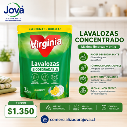 Lavaloza Virginia 1 litro.