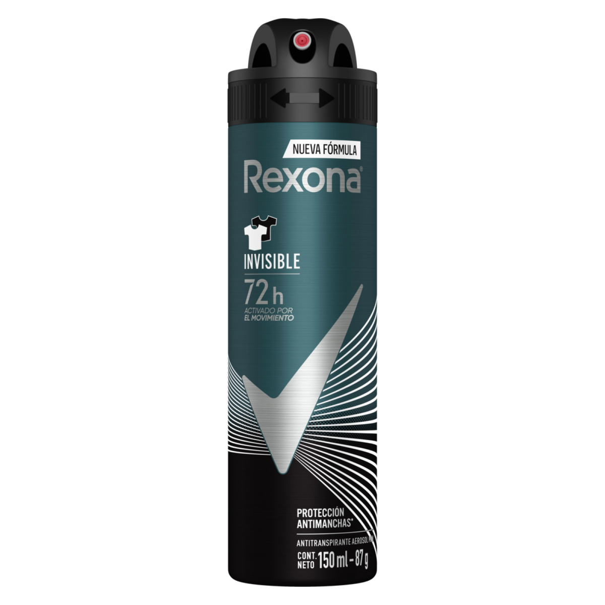 Desodorante Rexona Men V8 Spray 150 ml – MotionSense, protección 72 horas