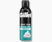 Espuma de Afeitar Gillette 200 ml – fórmula cremosa para afeitado suave y preciso sin irritación