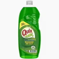 Quix Lavaloza Aroma Limón 750 ml – desengrasante potente con frescura natural para vajilla y utensilios de cocina