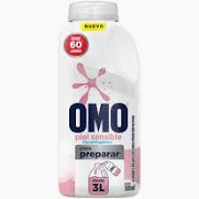 Detergente OMO Hipoalergénico Concentrado 500 ml – rinde 3 litros, 60 lavados