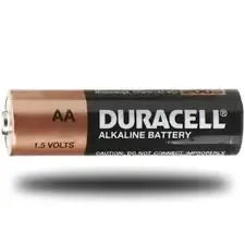 Pila AA Duracell 1 unidad – alta potencia y larga duración para controles remotos, cámaras y juguetes