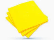 Paño Amarillo Multiuso Pack 5 Unidades - Limpieza Hogar