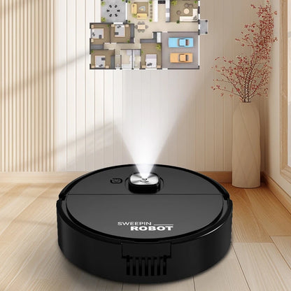 Robot Aspirador XMSJ 3 en 1 – Aspira, Barre y Friega