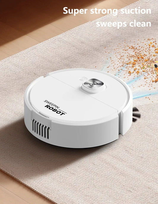 Robot Aspirador XMSJ 3 en 1 – Aspira, Barre y Friega