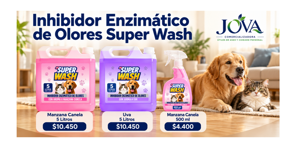 Super_Wash inhibidor de olores