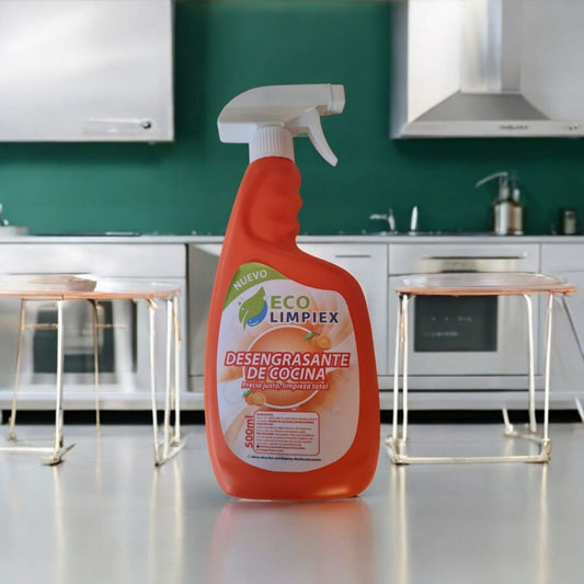 Desengrasante de cocina Eco Limpiex 500 ml spray - limpieza potente en cocina