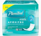 Apósito Plenitud Mimi 20 unidades – incontinencia leve, extra suave, adulto mayor