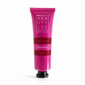 Crema de Manos Beauty100 Posh Hearth 50 ml