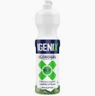 Igenix cloro gel eucalipto 900 cc - elimina gérmenes y bacterias uso hogar