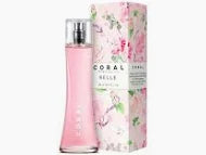 Colonia Coral Belle 100 ml – fragancia femenina fresca y elegante, larga duración
