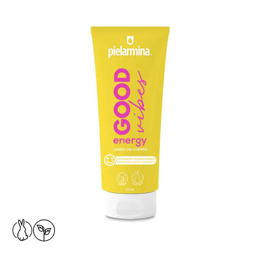 Crema de Cuerpo Pielarmina Good Vibes Energy 200 ml – Activador de Emociones