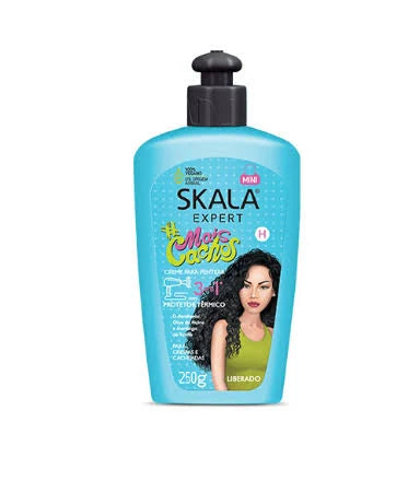 Skala crema peinar Mais Cachos 3en1 250 g - define rizos sin frizz