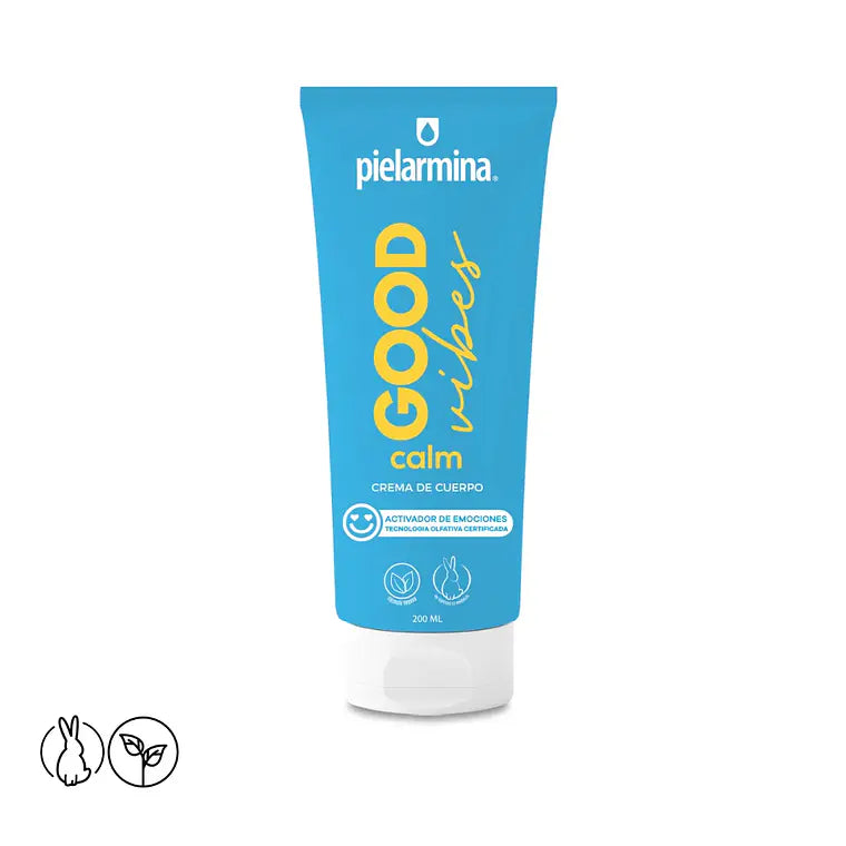 Crema de Cuerpo Pielarmina Good Vibes Calm 200 ml – Activador de Emociones