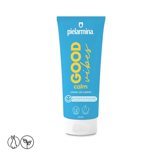 Crema de Cuerpo Pielarmina Good Vibes Calm 200 ml – Activador de Emociones