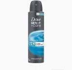 Desodorante Dove Masculino spray 150 ml protección 48 horas cuidado de piel