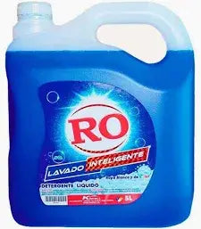 Detergente RO Rinde 5 Litros – concentrado económico para limpieza profunda de toda la ropa del hogar