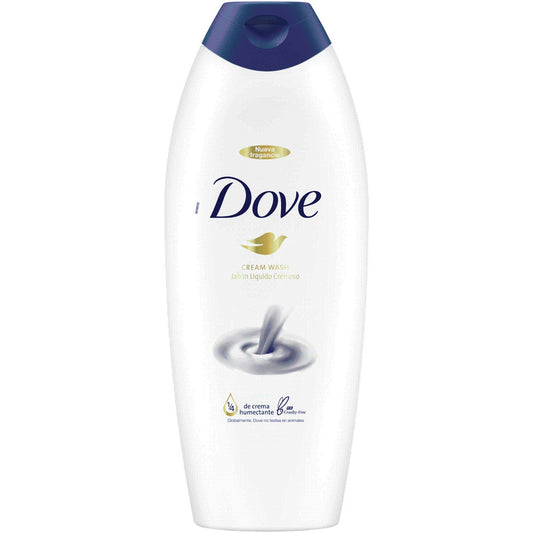 Jabón Líquido Dove Cremoso 700 ml – con ¼ crema hidratante, limpieza suave manos y cuerpo