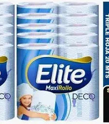 Manga Toalla de Papel Elite Diseño 10x2 Rollos – pack mayorista absorbente con estampados decorativos