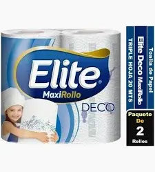 Toalla de Papel Elite Diseño 2 unidades – absorbente con estampados decorativos para cocina y hogar