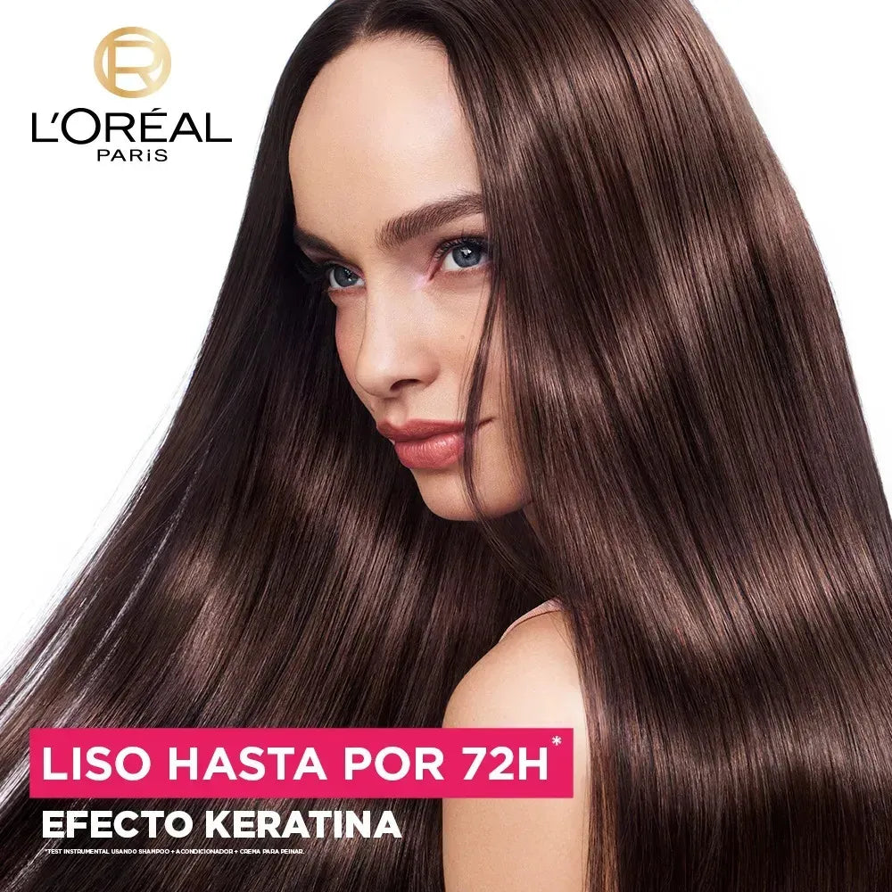 Shampoo Elvive Dream Liso 370 ml - control frizz con keratina