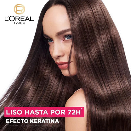 Shampoo Elvive Dream Liso 370 ml - control frizz con keratina