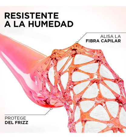 Elvive Dream Liso shampoo 370 ml - cabello liso brillante sin encrespamiento