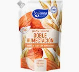 Jabón líquido Ballerina Natural Doble Humectación Avena y Almendras Doypack 750 ml – recarga