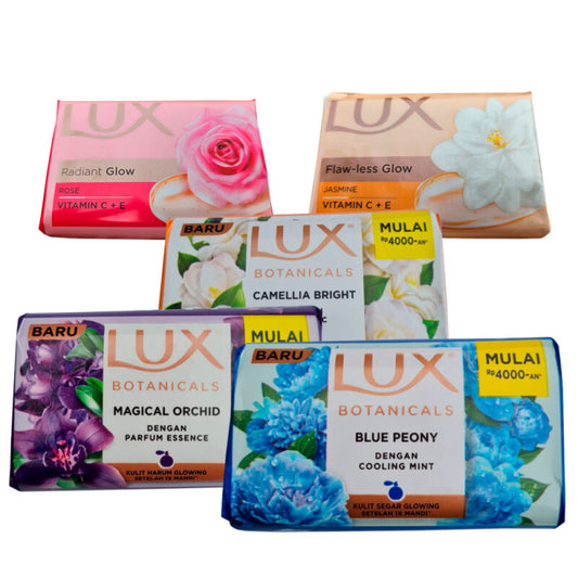 Jabón Lux en barra 70 gr variedad de aromas - piel suave e hidratada uso diario