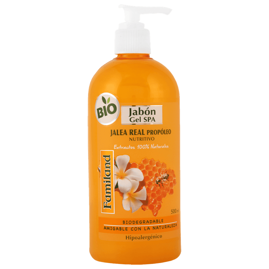 Jabón Líquido Familand Agua de Coco 500 ml.