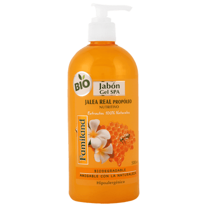 Jabón Líquido Familand Agua de Coco 500 ml.