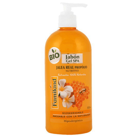 Jabón Líquido Familand Agua de Coco 500 ml.