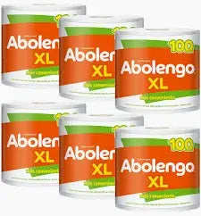Manga Toalla de Papel Abolengo XL 6 unidades – alta absorción y gran rendimiento para hogar y negocio