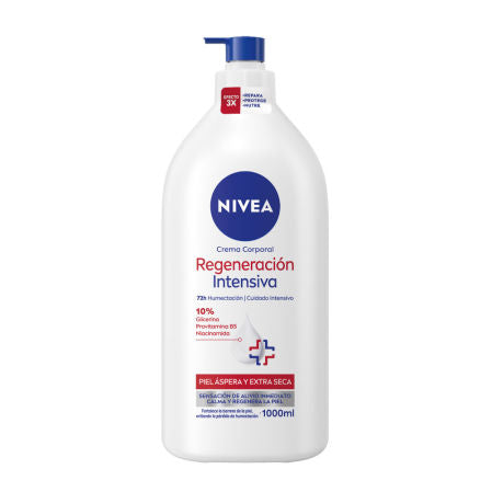 Crema Corporal NIVEA Regeneración Intensiva 1000 ml