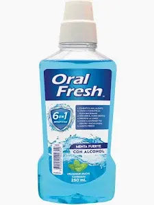 Enjuague Bucal Oral Fresh 250 ml – aliento fresco duradero y protección completa de encías