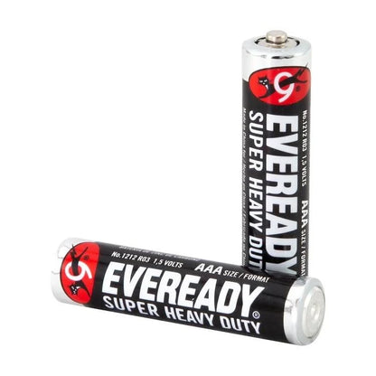 Pilas AAA Eveready Super Heavy Duty Carbon Zinc R03 1.5V