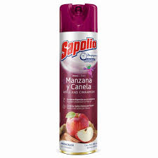 Ambientador Sapolio Manzana y Canela spray aroma cálido acogedor hogar