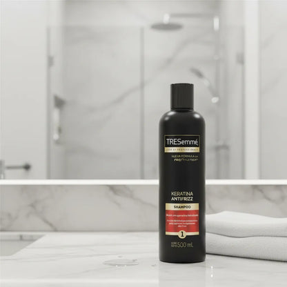 Shampoo TRESemmé Keratina Antifrizz 500 ml con PROStyleTech