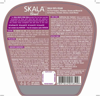 Mascarilla Dona Skala con aceites de girasol aguacate coco y linaza 1000 g